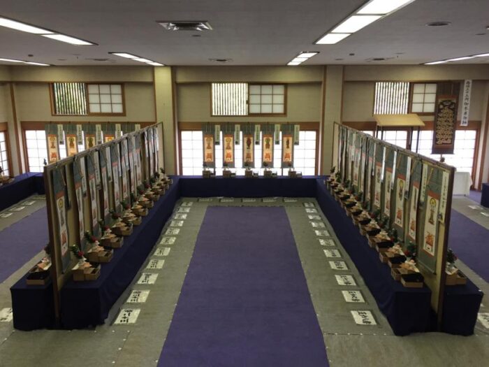 今熊野観音寺　お砂踏法要