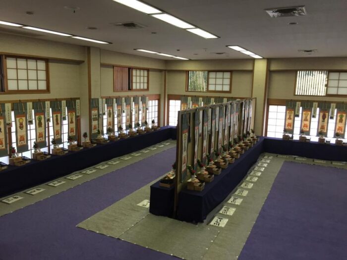 今熊野観音寺　お砂踏法要