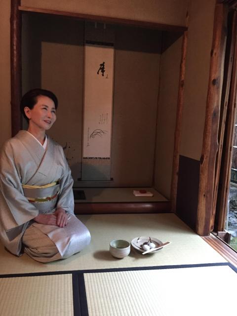 西陣くらしの美術館 冨田屋　重陽の節句