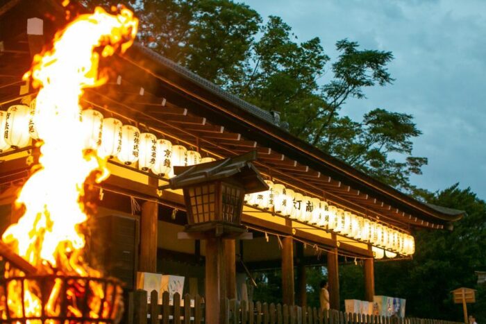 上賀茂神社 賀茂観月祭
