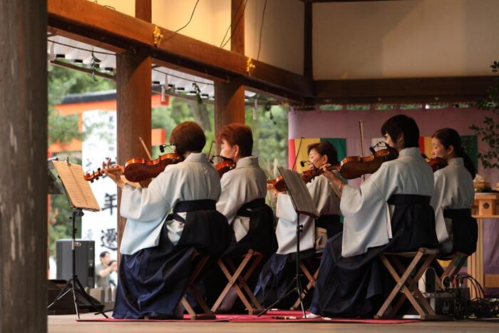 上賀茂神社 賀茂観月祭