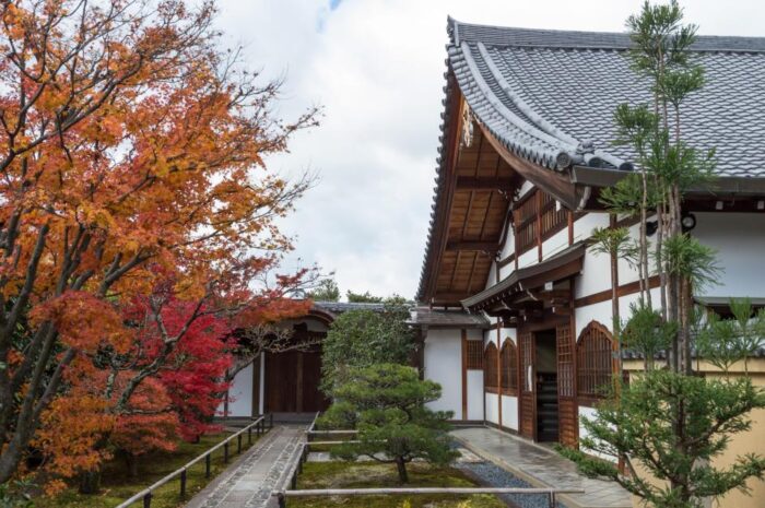 大徳寺塔頭 興臨院　秋の特別公開