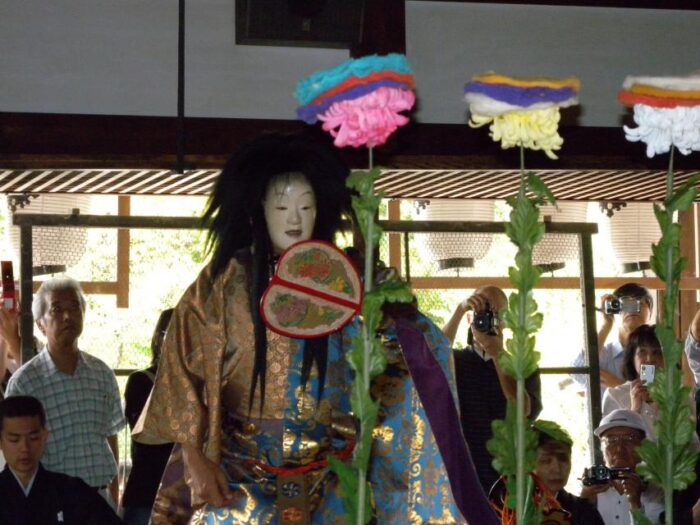 虚空蔵法輪寺　重陽の節会