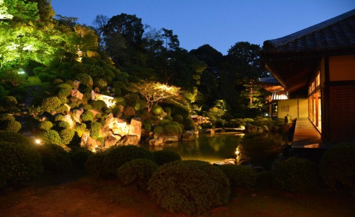 智積院　観月会