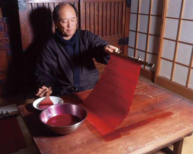 細見美術館　美しき色、いにしへの裂 ―〈ぎをん齋藤〉と〈染司よしおか〉の挑戦―