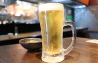 【今なら生ビール1杯無料＆飲み放題は500円！】堺町四条の座れる立ち呑み屋「井雑魚」のつまみ鮨でカンパイ！