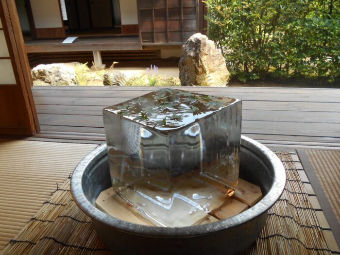 （岩倉具視幽棲旧宅）昔の夏の過ごし方を体験しよう！