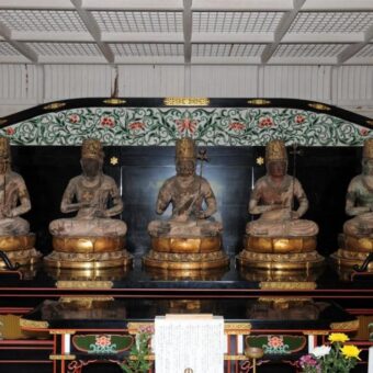 神護寺　五大虚空蔵菩薩像御開帳