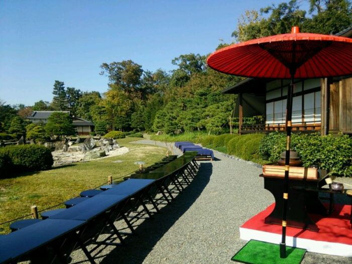 元離宮二条城　市民大茶会