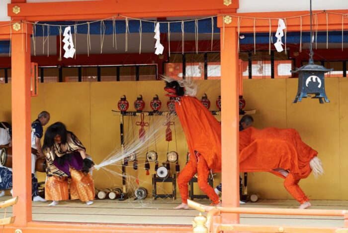 伏見稲荷大社　講員大祭