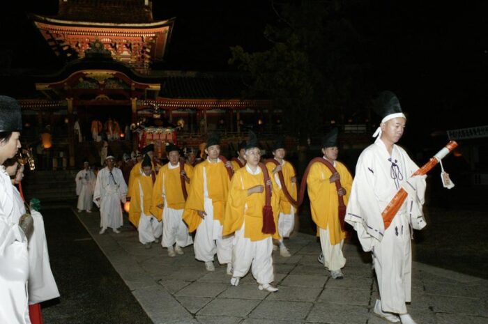 石清水八幡宮　勅祭　石清水祭