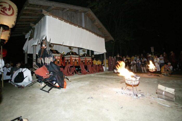 石清水八幡宮　勅祭　石清水祭