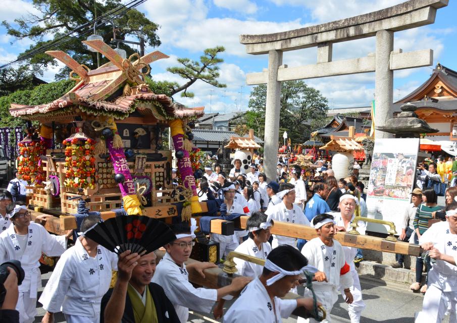 北野天満宮提供　コロナ禍以前の写真です