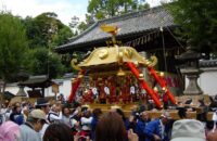 御香宮神社　神幸祭
