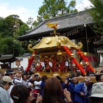 御香宮神社　神幸祭