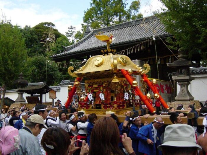 御香宮神社　神幸祭