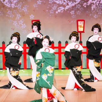 北野をどり　上七軒