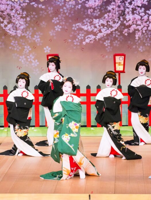 北野をどり　上七軒