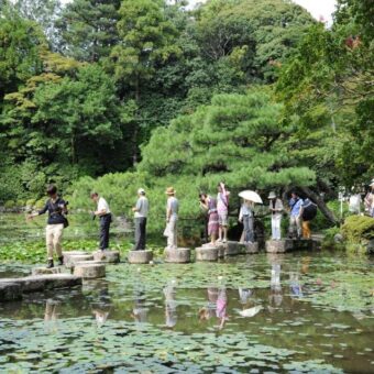 平安神宮　神苑無料公開