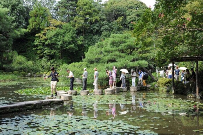 平安神宮　神苑無料公開