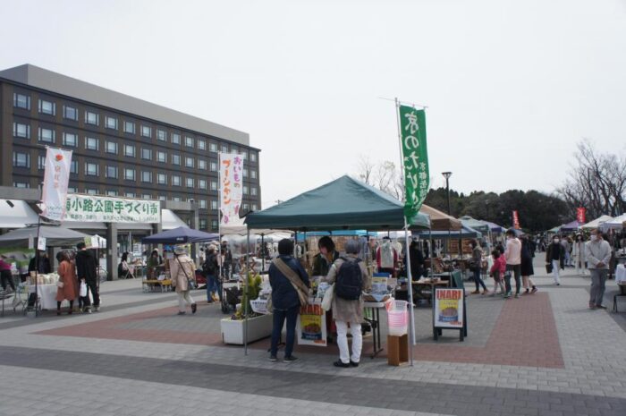 梅小路公園手づくり市