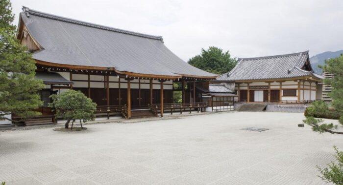 本⼭修験宗総本⼭聖護院⾨跡　秋の特別公開