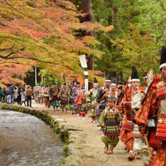 上賀茂神社　着初式　鎧の儀（きぞめしき　よろいのぎ）