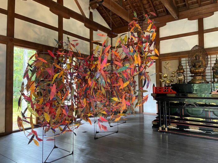洛宙KANSEIアート展京都2022「永遠（とわ）の宙（そら）」