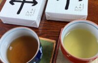 【京都駅　京都タワーサンド】玄米茶専門ブランド「京玄米茶・上ル（アガル）入ル（イル）」で味わった、玄米茶の原点！！優しく繊細な香りが絶妙！