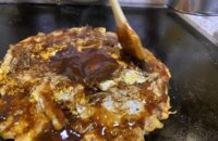 【だるま】昭和の風情残るお好み焼き屋さんでリーズナブル＆ウマウマ鉄板メニューを満喫してきた！＜深草・墨染通り＞