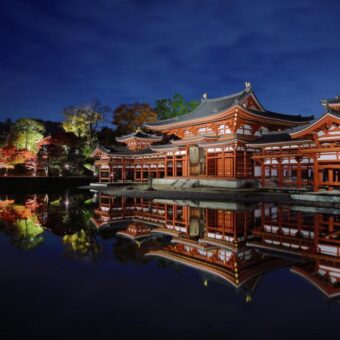 平等院 夜間特別拝観　瑞光照歓ー錦秋のあかりー