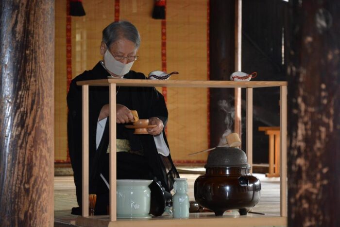 献茶祭【北野天満宮】