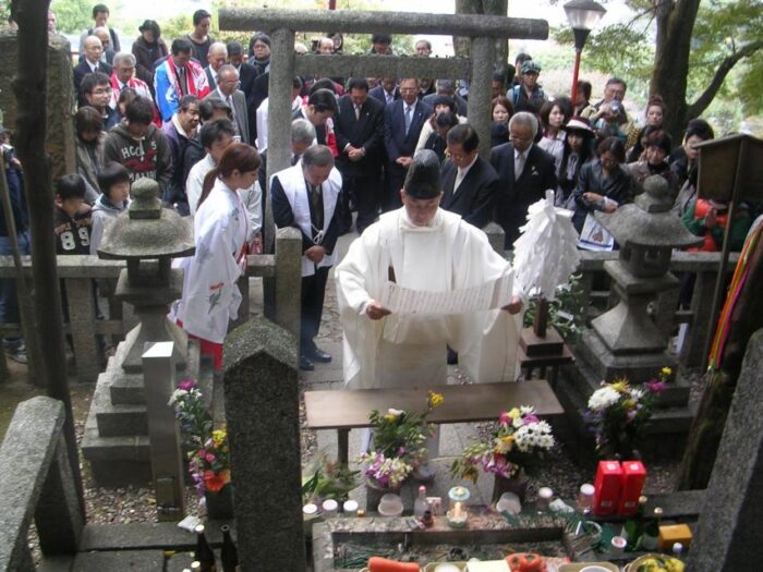 龍馬祭【京都霊山護国神社】