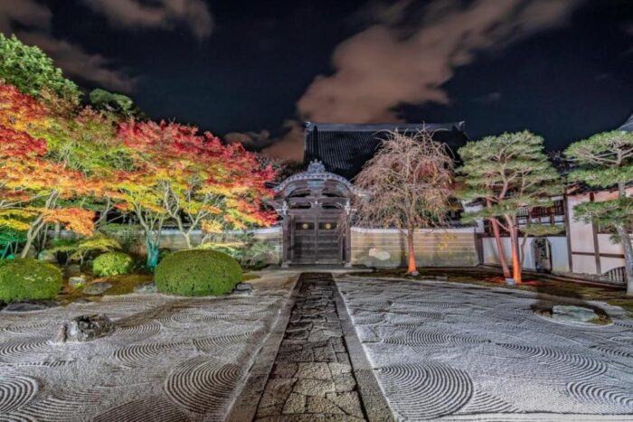 妙顕寺　ライトアップ＆夜間特別拝観