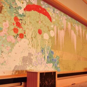 特別企画第７回京都迎賓館文化サロン（綴れ織物）