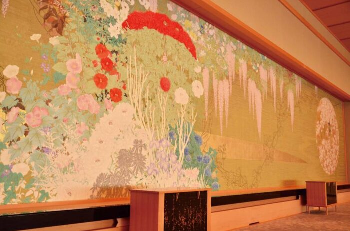 特別企画第７回京都迎賓館文化サロン（綴れ織物）