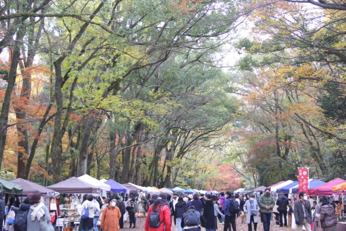 第40回 森の手づくり市～ものづくりforest～【下鴨神社糺の森】