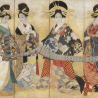 京都国立近代美術館　開館60周年記念 甲斐荘楠音の全貌―絵画、演劇、映画を越境する個性