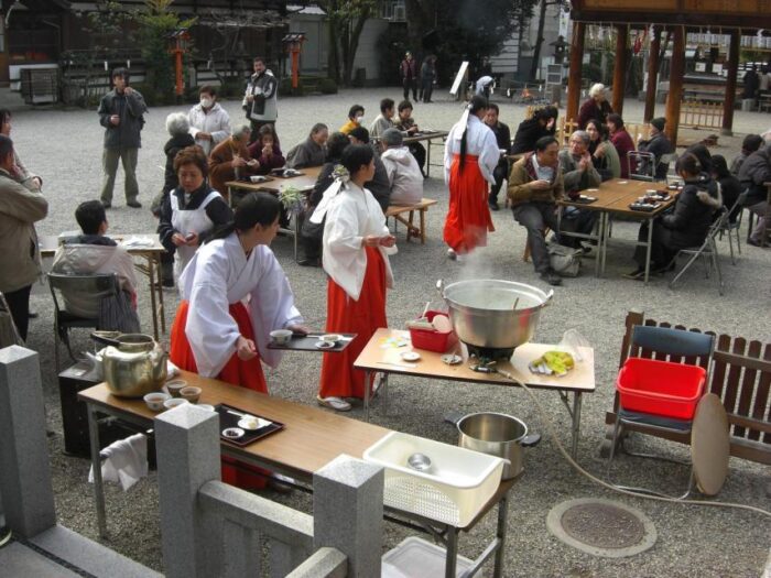若菜節句祭【西院春日神社】