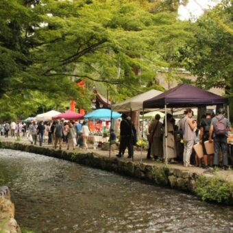 上賀茂神社　上賀茂手づくり市