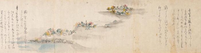 芭蕉と蕪村と若冲（福田美術館・嵯峨嵐山文華館ニ館共同企画展）