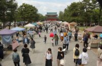 平安楽市【岡崎公園】