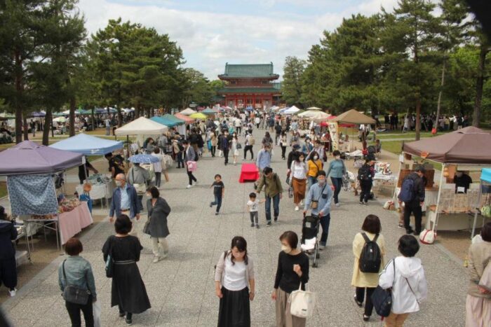 平安楽市【岡崎公園】