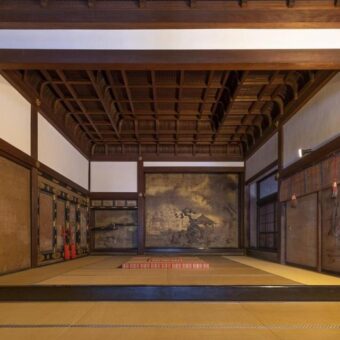 「京の冬の旅」非公開文化財特別公開　知恩院 大方丈・小方丈・方丈庭園