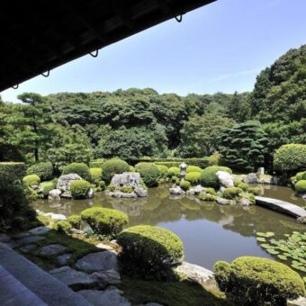 「京の冬の旅」非公開文化財特別公開　清水寺 成就院