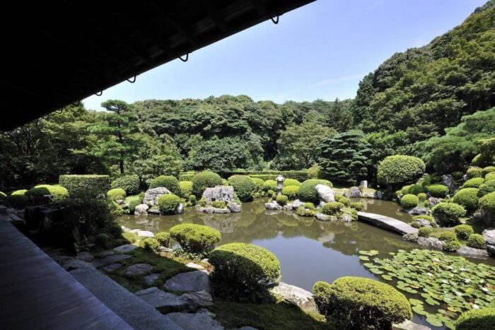 「京の冬の旅」非公開文化財特別公開　清水寺 成就院