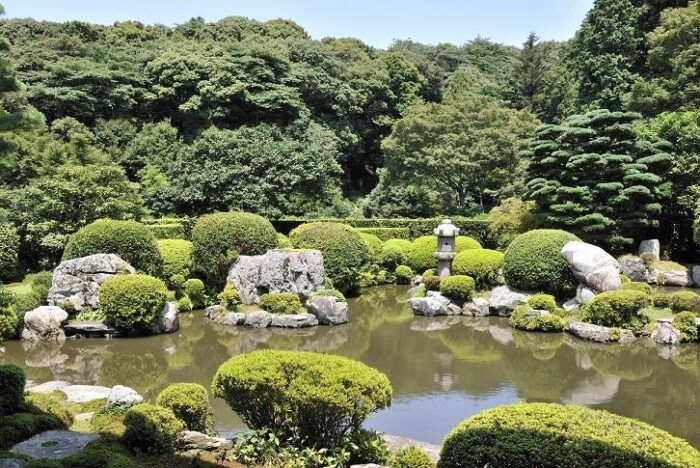 「京の冬の旅」非公開文化財特別公開　清水寺 成就院