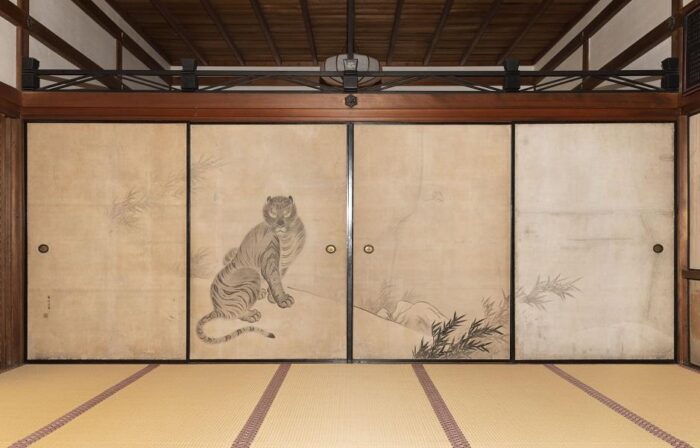 「京の冬の旅」非公開文化財特別公開　大徳寺 三玄院