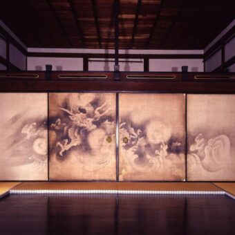 「京の冬の旅」非公開文化財特別公開　妙心寺 玉鳳院