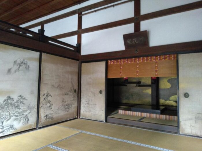 「京の冬の旅」非公開文化財特別公開　妙心寺 玉鳳院